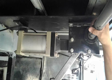 Control del cilindro del aire del mecanismo de la puerta del autobús del certificado TS16949 con la cerradura